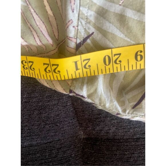Red Macaw Men's Green Tropical Hawaiian Short Sleeve Button Down Shirt Size XXLT - Picture 15 of 15